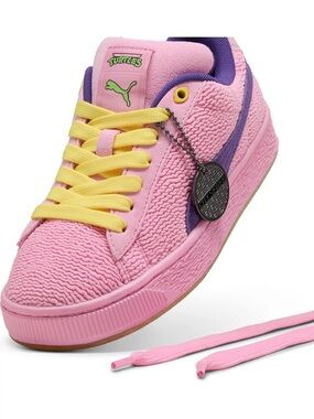 Children Unisex Shoes PUMA Kids Suede Xl 2 Teenage Mutant Ninja Turtles Big Kid